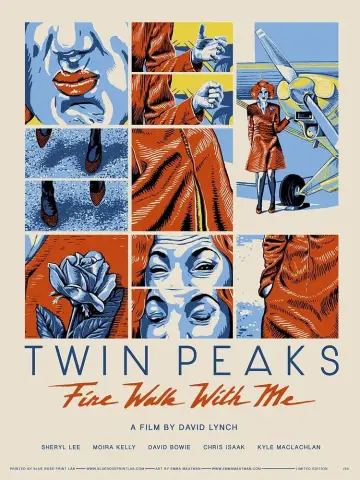Poster to the movie "Twin Peaks: Fire Walk with Me" #918660