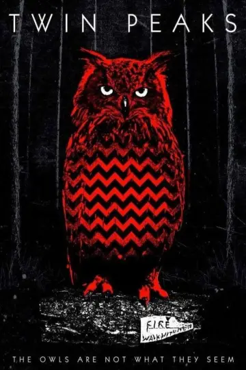 Poster to the movie "Twin Peaks: Fire Walk with Me" #931648