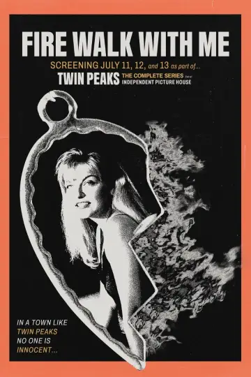 Poster to the movie "Twin Peaks: Fire Walk with Me" #967937
