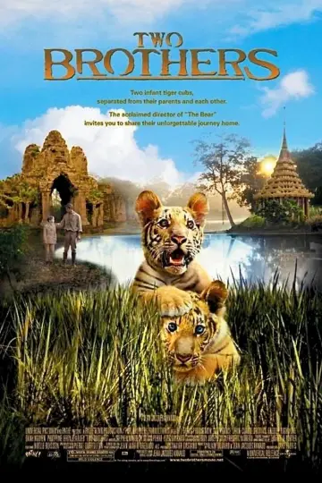 Poster to the movie "Two Brothers" #907255