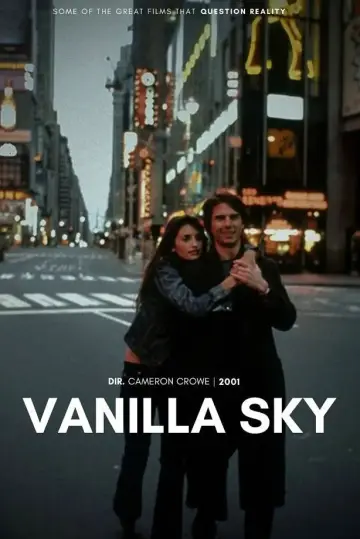 Poster to the movie "Vanilla Sky" #810030