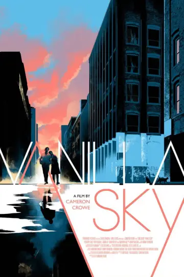 Poster to the movie "Vanilla Sky" #848946