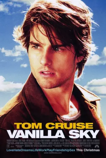 Poster to the movie "Vanilla Sky" #848947