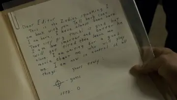 Backdrop to the movie "Zodiac" #649576