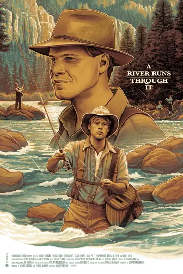 Poster to the movie "A River Runs Through It" #1165687