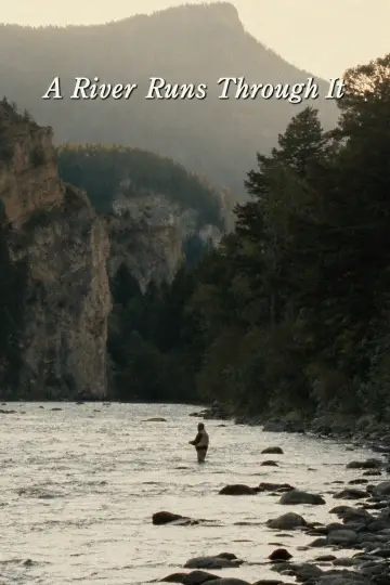 Poster to the movie "A River Runs Through It" #852722