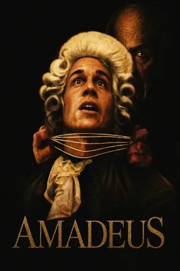 Poster to the movie "Amadeus" #1179496