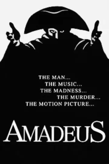 Poster to the movie "Amadeus" #1198923