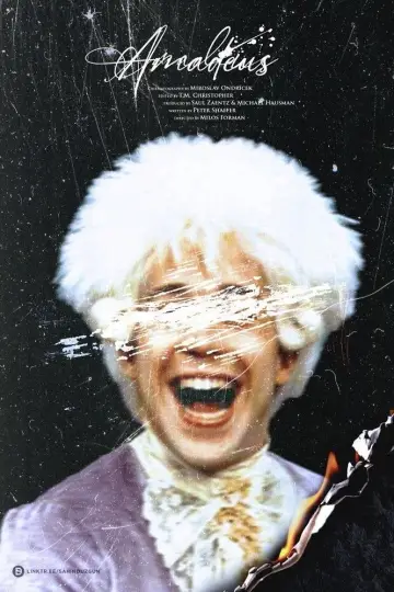 Poster to the movie "Amadeus" #1198925