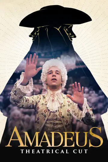 Poster to the movie "Amadeus" #664876