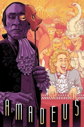 Poster to the movie "Amadeus" #816297
