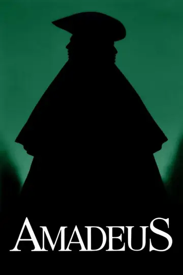 Poster to the movie "Amadeus" #92689