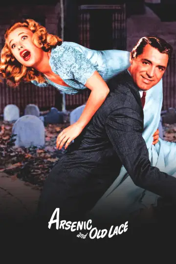 Poster to the movie "Arsenic and Old Lace" #1185168