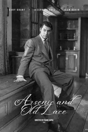 Poster to the movie "Arsenic and Old Lace" #1202211