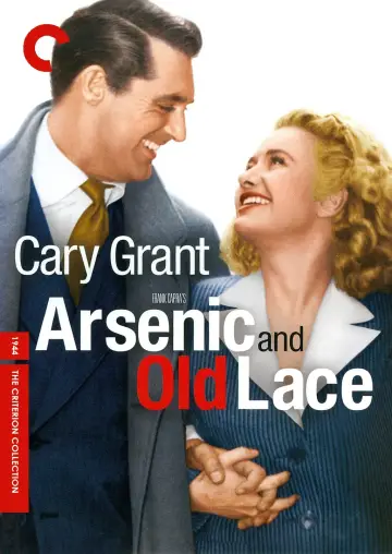 Poster to the movie "Arsenic and Old Lace" #204129