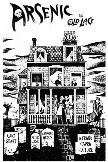 Poster to the movie "Arsenic and Old Lace" #985616