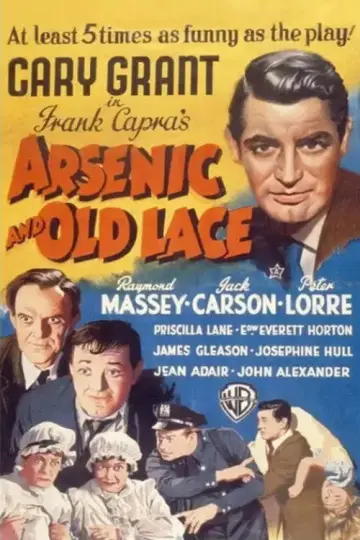 Poster to the movie "Arsenic and Old Lace" #985618