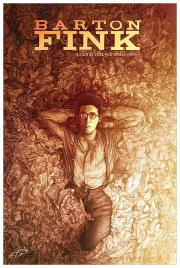 Poster to the movie "Barton Fink" #136119