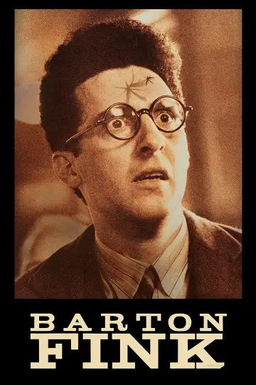 Poster to the movie "Barton Fink" #895231
