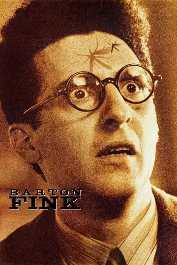 Poster to the movie "Barton Fink" #895233