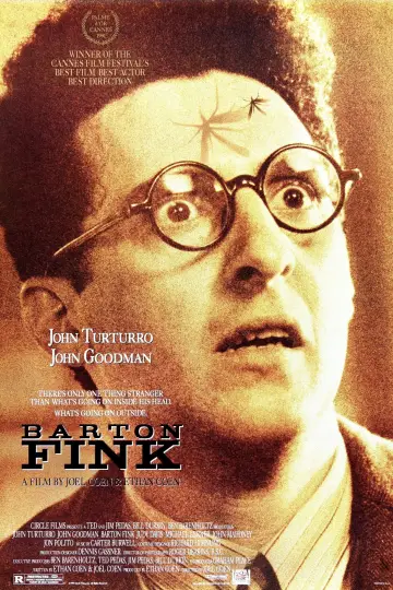 Poster to the movie "Barton Fink" #895239