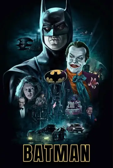 Poster to the movie "Batman" #1156353