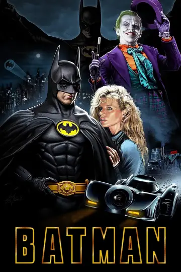 Poster to the movie "Batman" #1156354