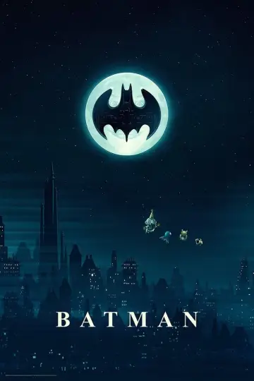 Poster to the movie "Batman" #464704