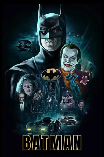 Poster to the movie "Batman" #773127