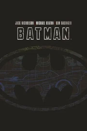 Poster to the movie "Batman" #773130