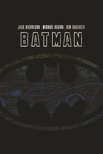 Poster to the movie "Batman" #773137
