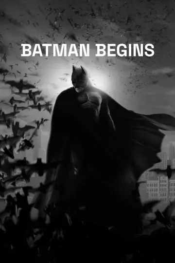 Poster to the movie "Batman Begins" #1155484