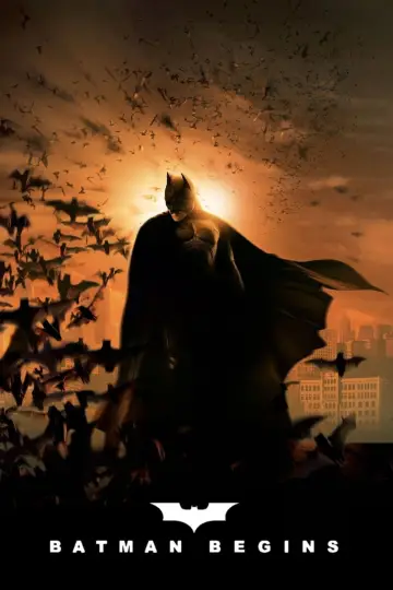 Poster to the movie "Batman Begins" #1155485