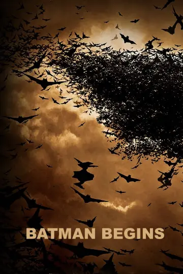 Poster to the movie "Batman Begins" #1197371