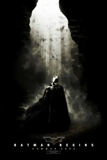 Poster to the movie "Batman Begins" #23871