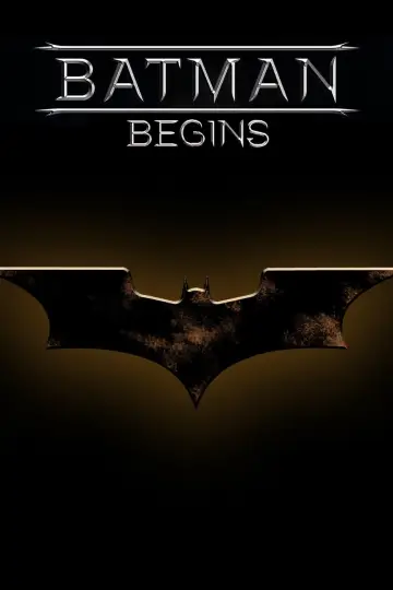 Poster to the movie "Batman Begins" #23889