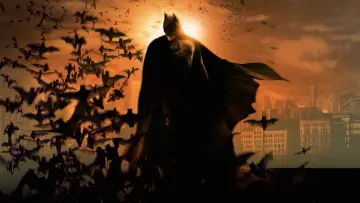 Backdrop to the movie "Batman Begins" #558565
