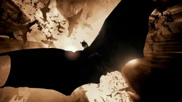 Backdrop to the movie "Batman Begins" #558567