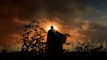 Backdrop to the movie "Batman Begins" #558596