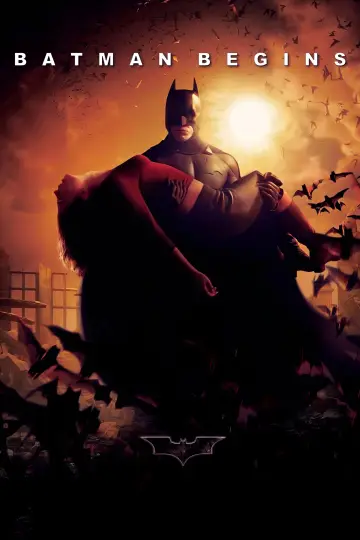 Poster to the movie "Batman Begins" #558632