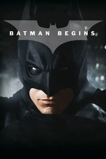 Poster to the movie "Batman Begins" #558652