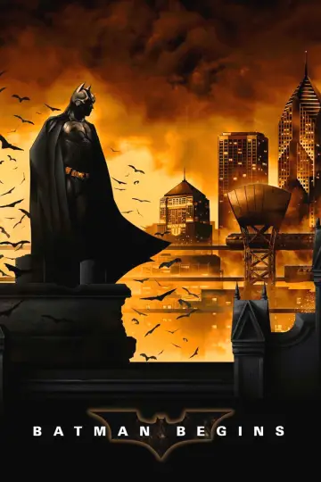 Poster to the movie "Batman Begins" #558673