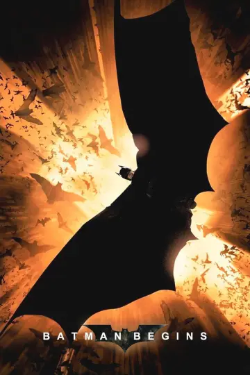 Poster to the movie "Batman Begins" #558716