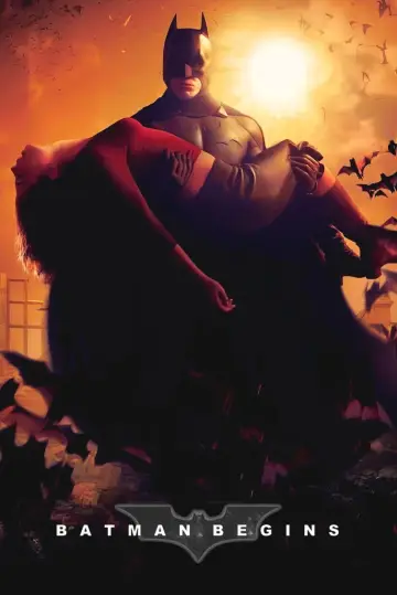 Poster to the movie "Batman Begins" #558734