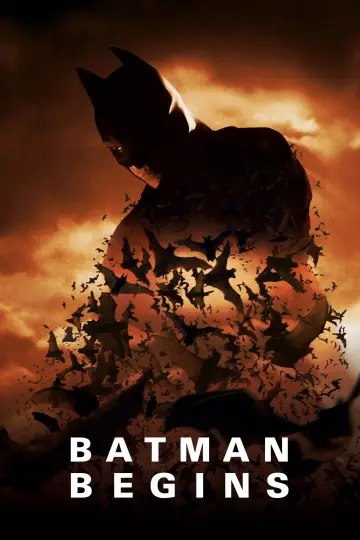 Poster to the movie "Batman Begins" #558740
