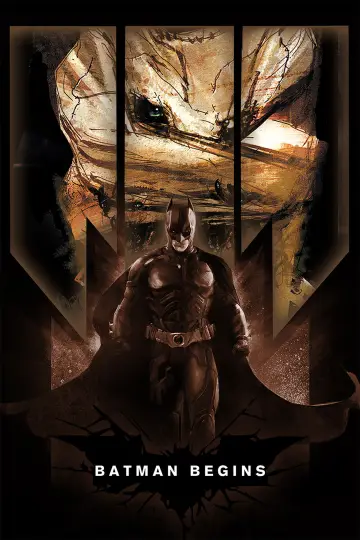 Poster to the movie "Batman Begins" #558760