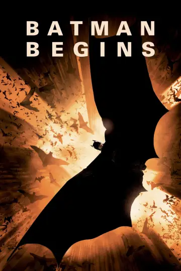 Poster to the movie "Batman Begins" #558778