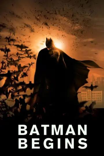Poster to the movie "Batman Begins" #558789