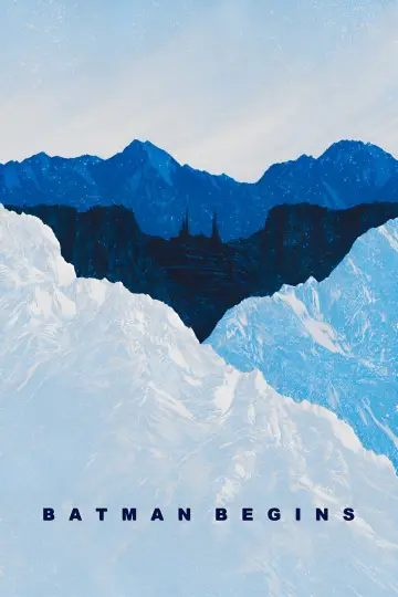 Poster to the movie "Batman Begins" #768068