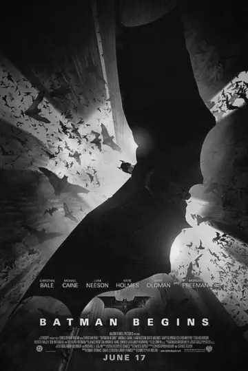 Poster to the movie "Batman Begins" #799459